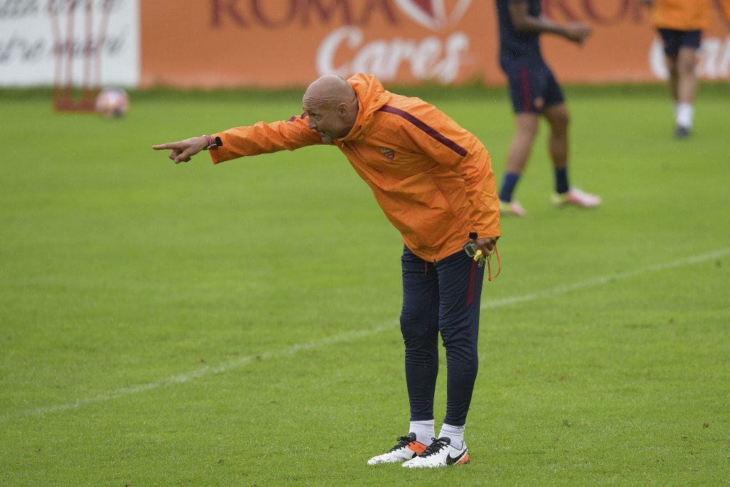 AS Roma Training Camp - Day Six