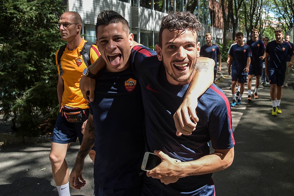 Allenamento_Boston_24_07_2016 florenzi iturbe