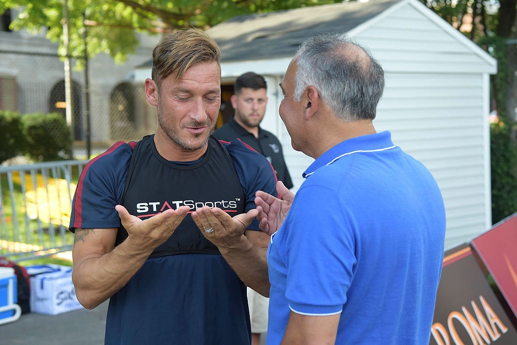 Allenamento_Boston_24_07_2016 pallotta totti