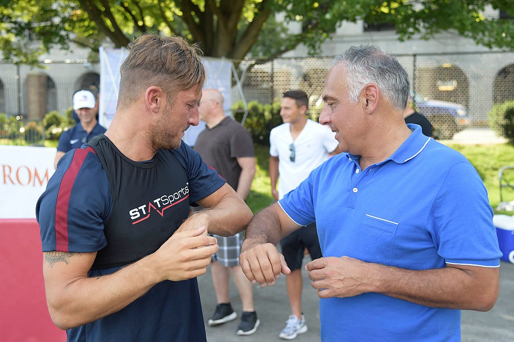 Allenamento_Boston_24_07_2016 pallotta totti