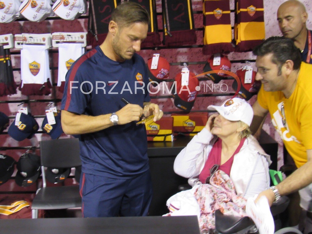 Totti autografi