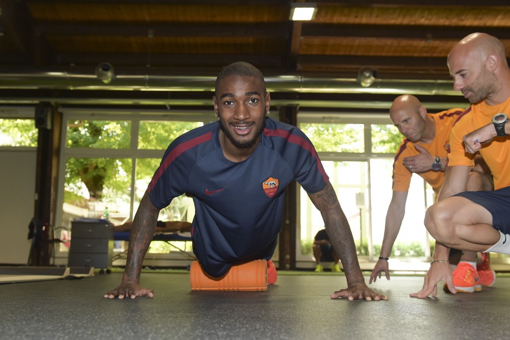 Trigoria_Allenamento_08_07_2016 gerson