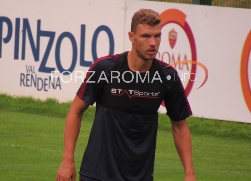DZEKO ALLENAMENTO PINZOLO