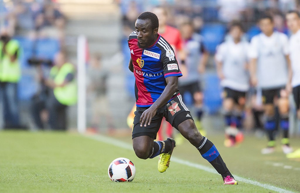 FC Basel v VfL Wolfsburg  - Friendly Match