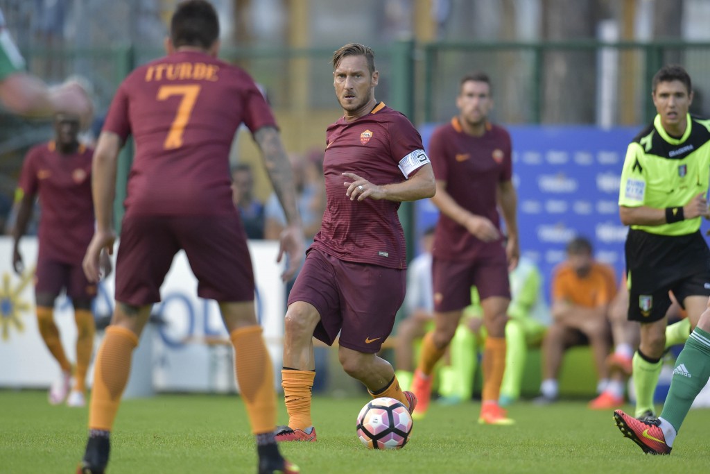 AS Roma Training Camp - Day Nine
