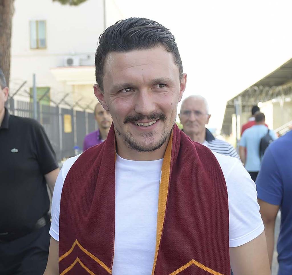 New AS Roma Signing Mario Rui Arrives At Fiumicino Airport