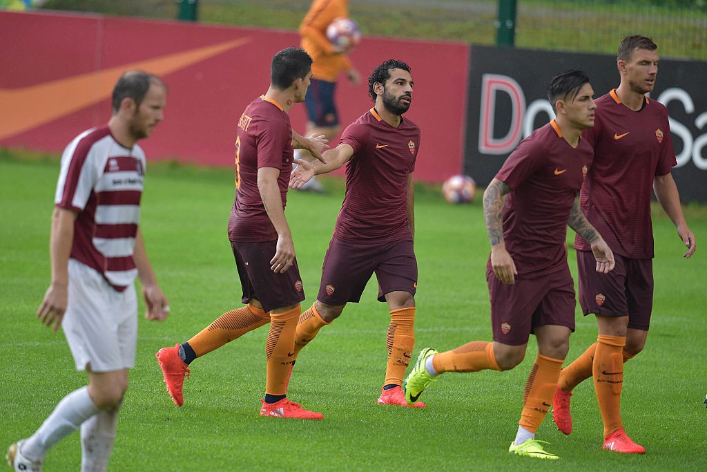 AS Roma Training Camp - Day Five