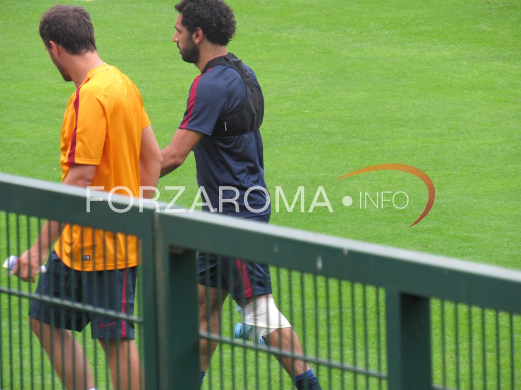 Salah Allenamento pinzolo