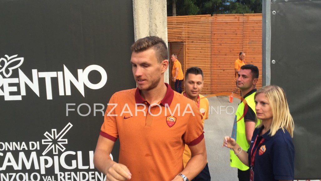 Pinzolo Dzeko