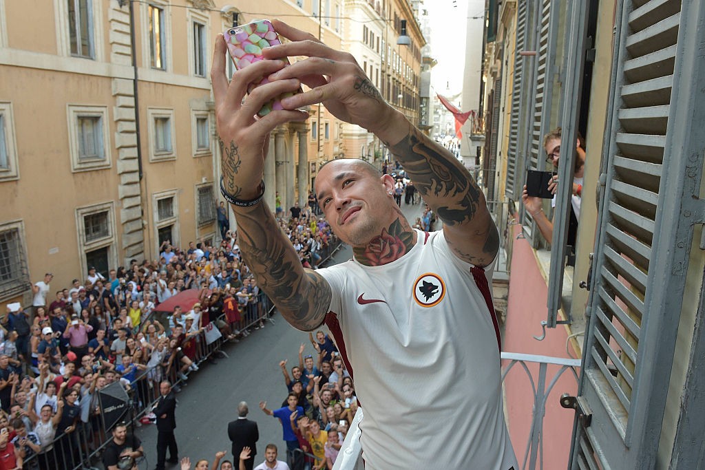 nainggolan maglia roma