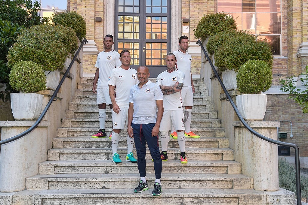 AS Roma New Store Opening