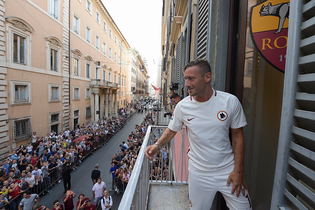 totti maglia roma