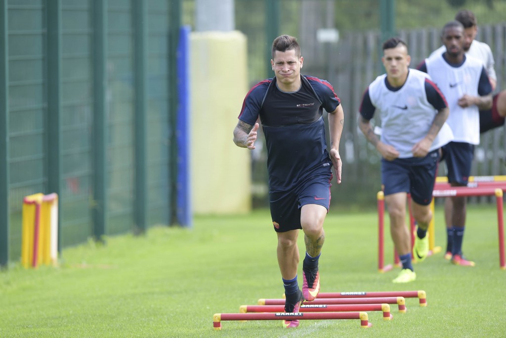 Pinzolo_allenamento_11_07_2016 Iturbe