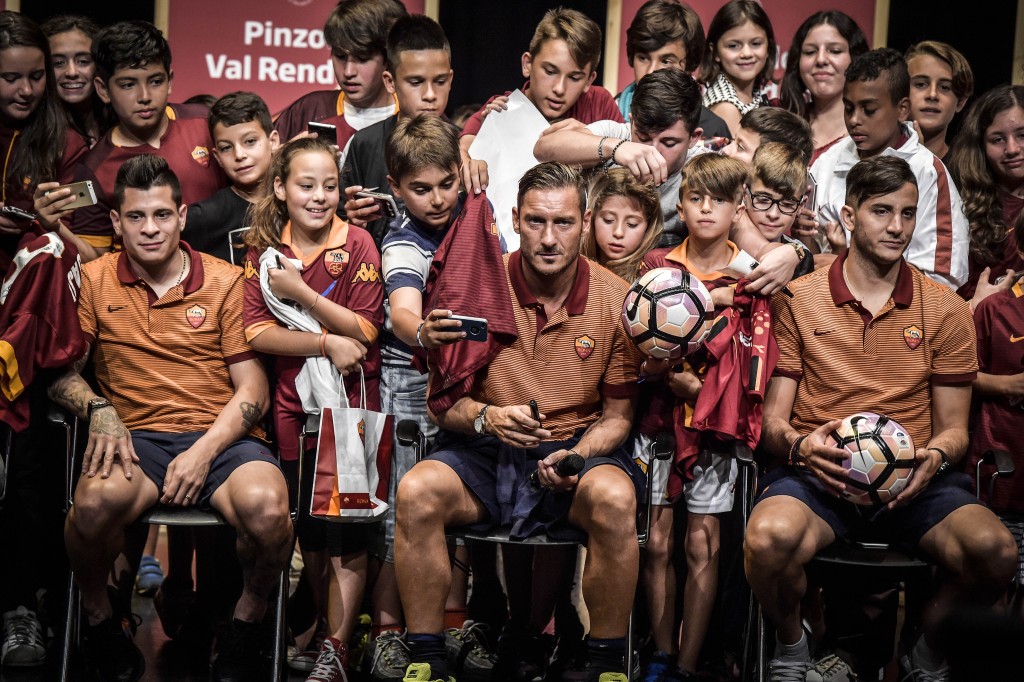 AS Roma Training Camp - Day Four