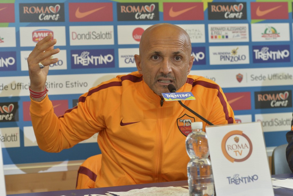 AS Roma Training Camp - Day Four