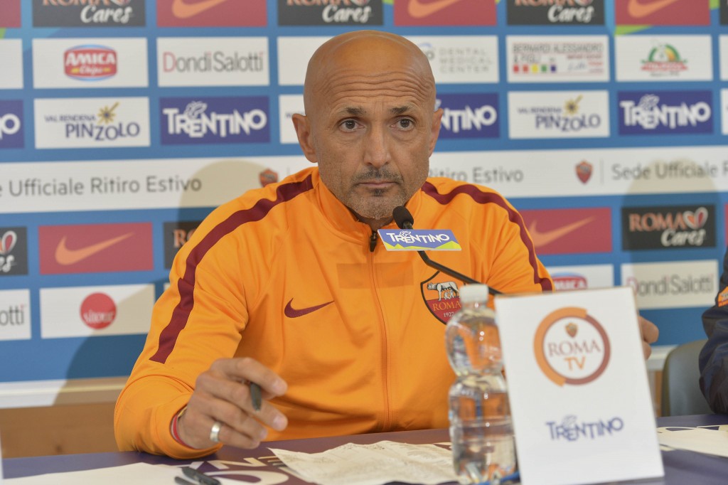 AS Roma Training Camp - Day Four