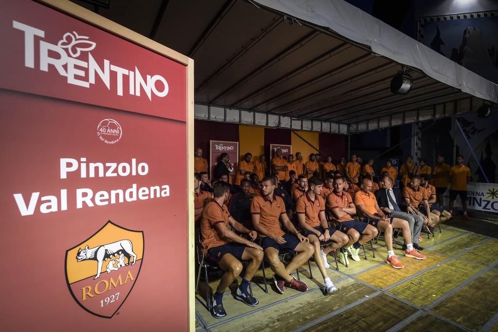 AS Roma Training Camp - Day Three