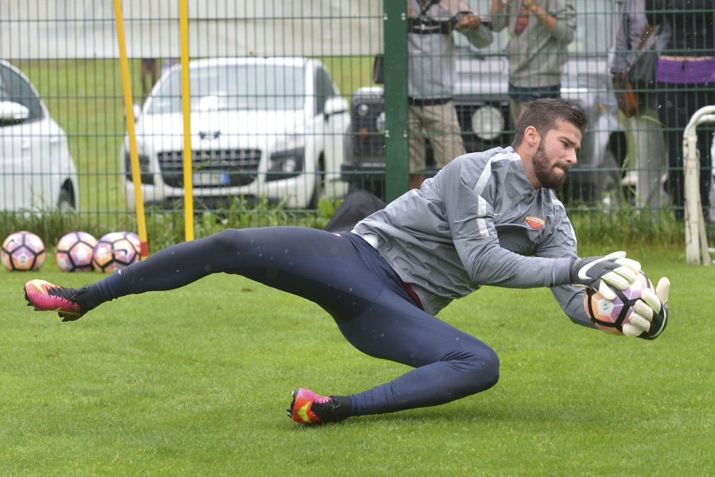 allenamento_Pinzolo_12_07_2016 Alisson
