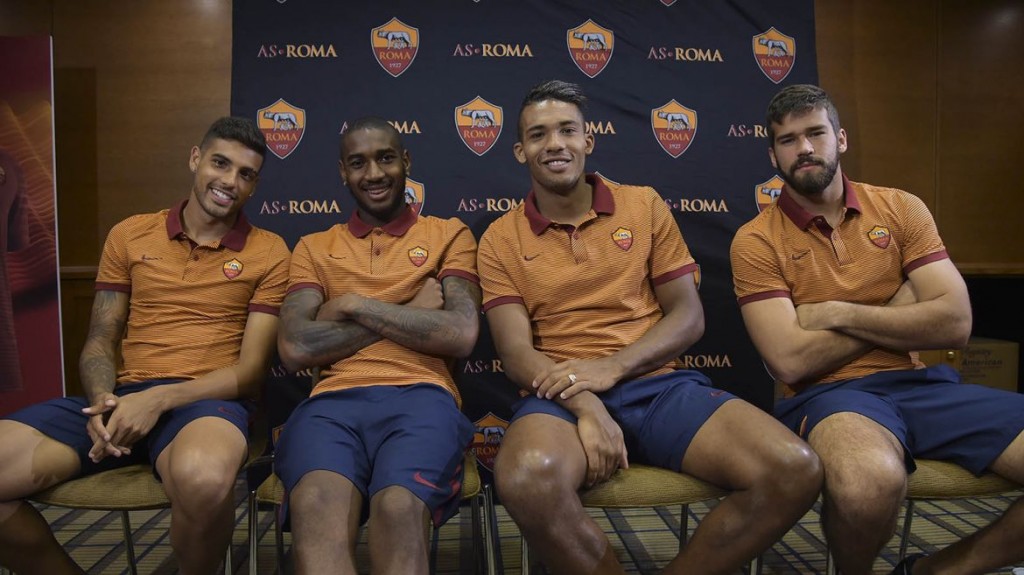 alisson gerson emerson juan jesus