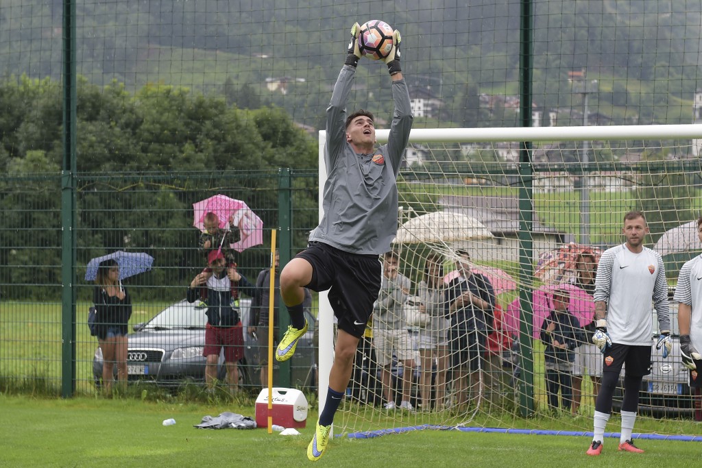 allenamento_Pinzolo_12_07_2016 Romagnoli andrea