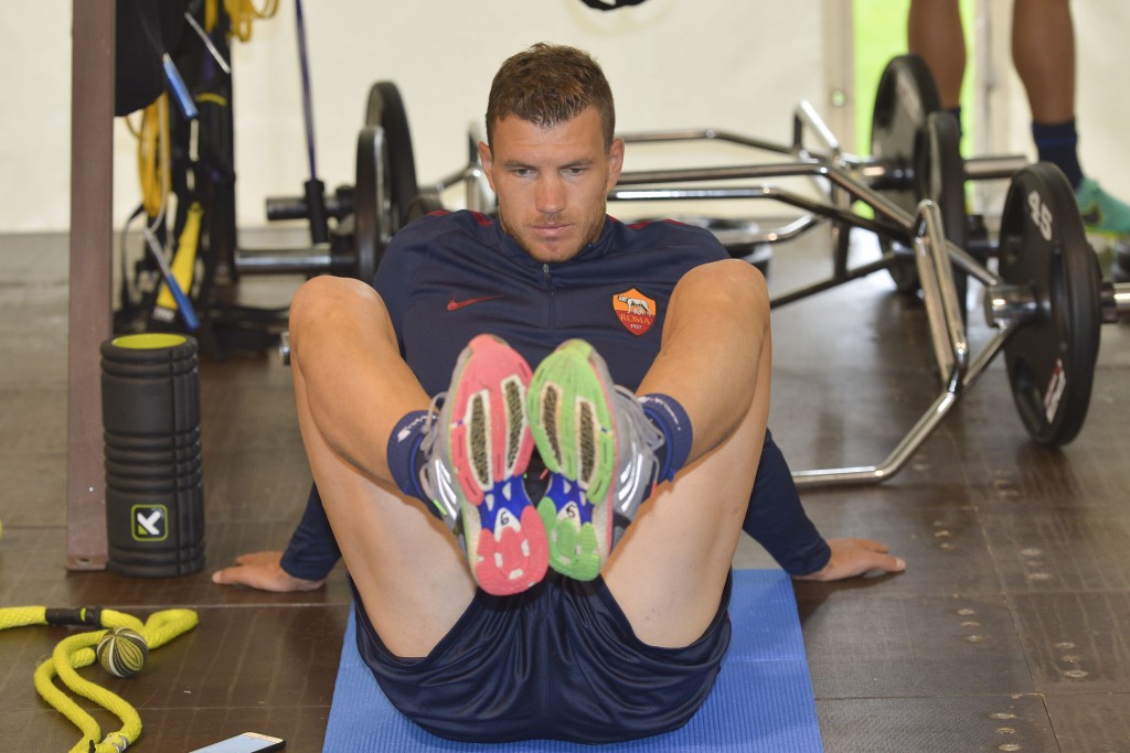 AS Roma Training Camp - Day Four
