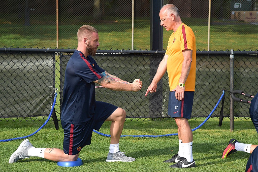 Allenamento_Boston_29_07_2016 de rossi