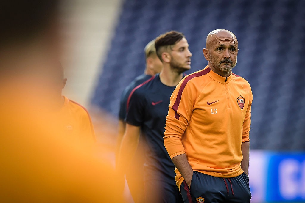 allenamento_Porto_Roma_DoDragao Spalletti