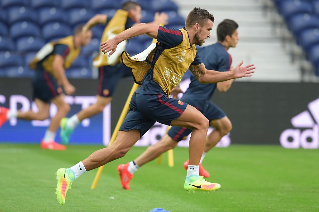 allenamento_Porto_Roma_DoDragao strootman
