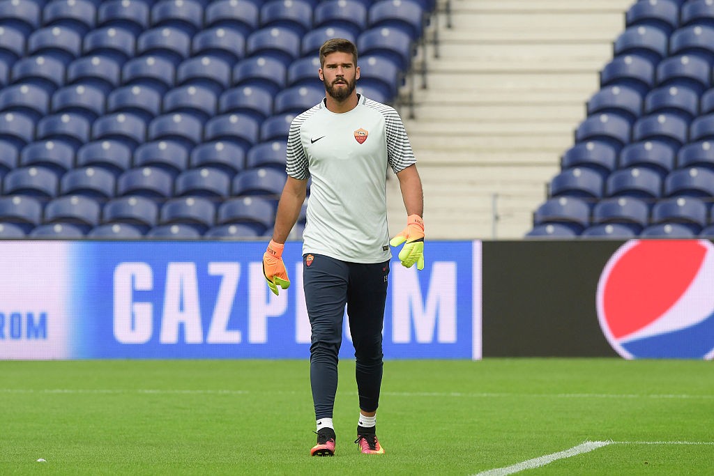 Alisson allenamento_Porto_Roma_DoDragao (2)