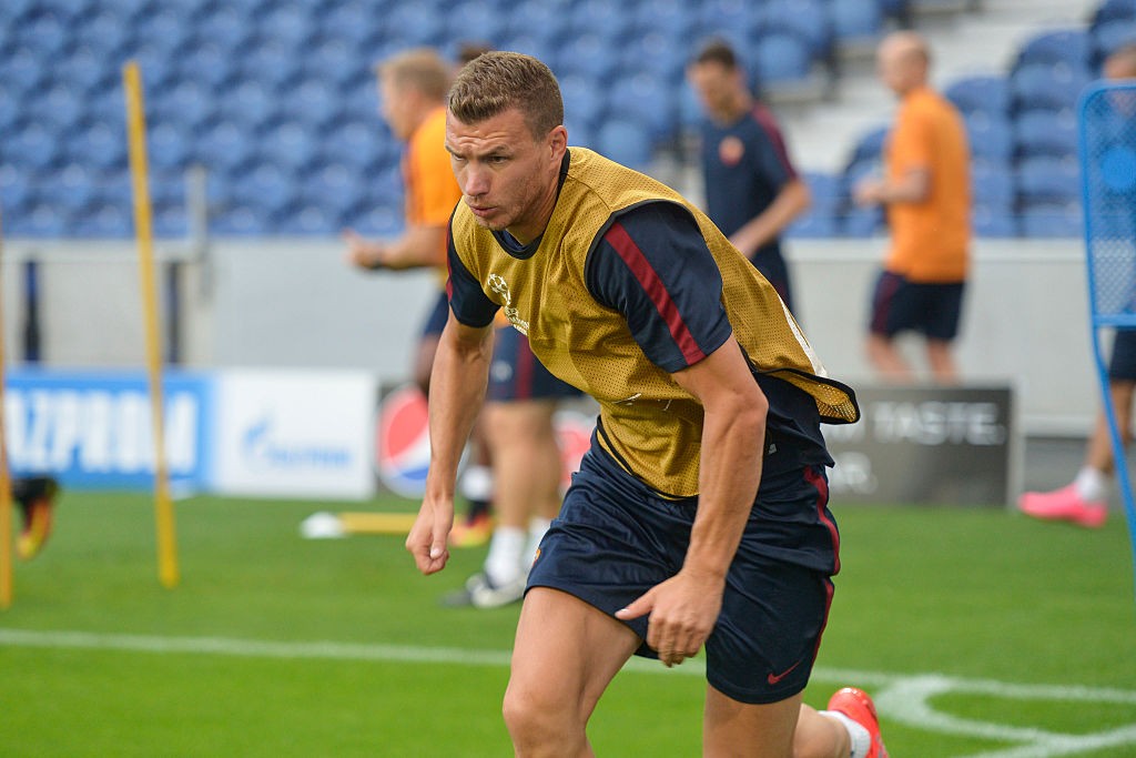 allenamento_Porto_Roma_DoDragao (2) dzeko