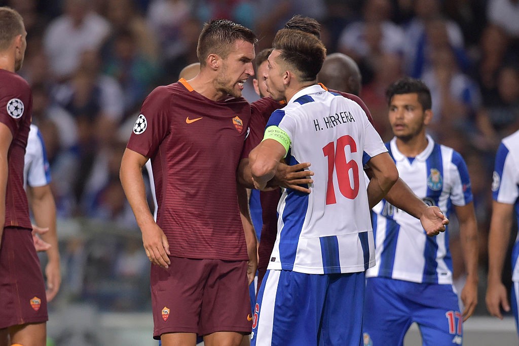 Porto_Roma Strootman