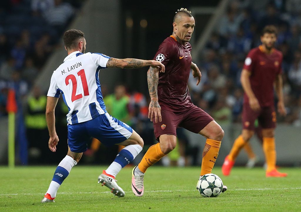 Porto_Roma nainggolan