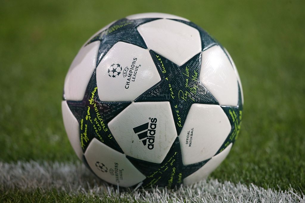 Porto_Roma pallone champions 2016