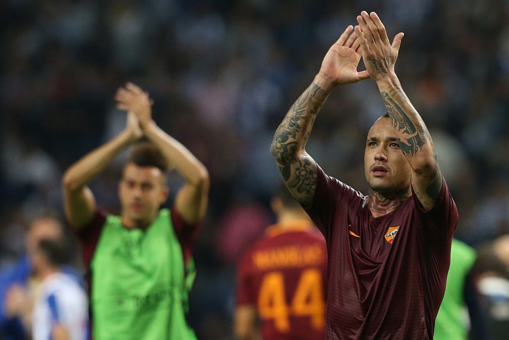 Porto_Roma nainggolan