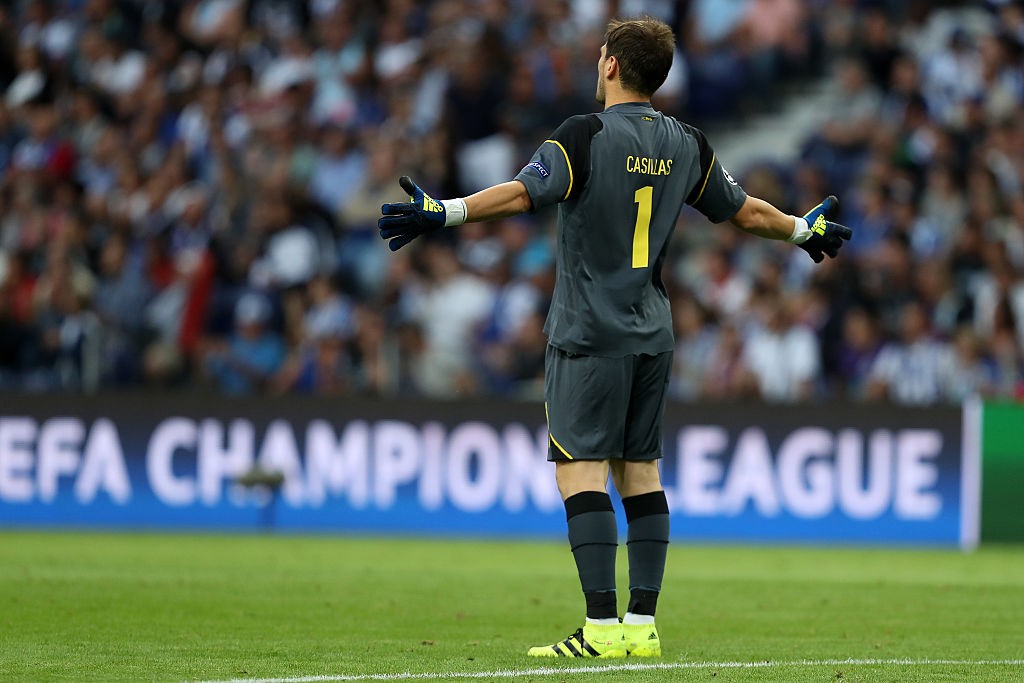 Casillas PortoRoma