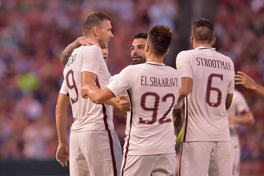 AS Roma v Liverpool FC
