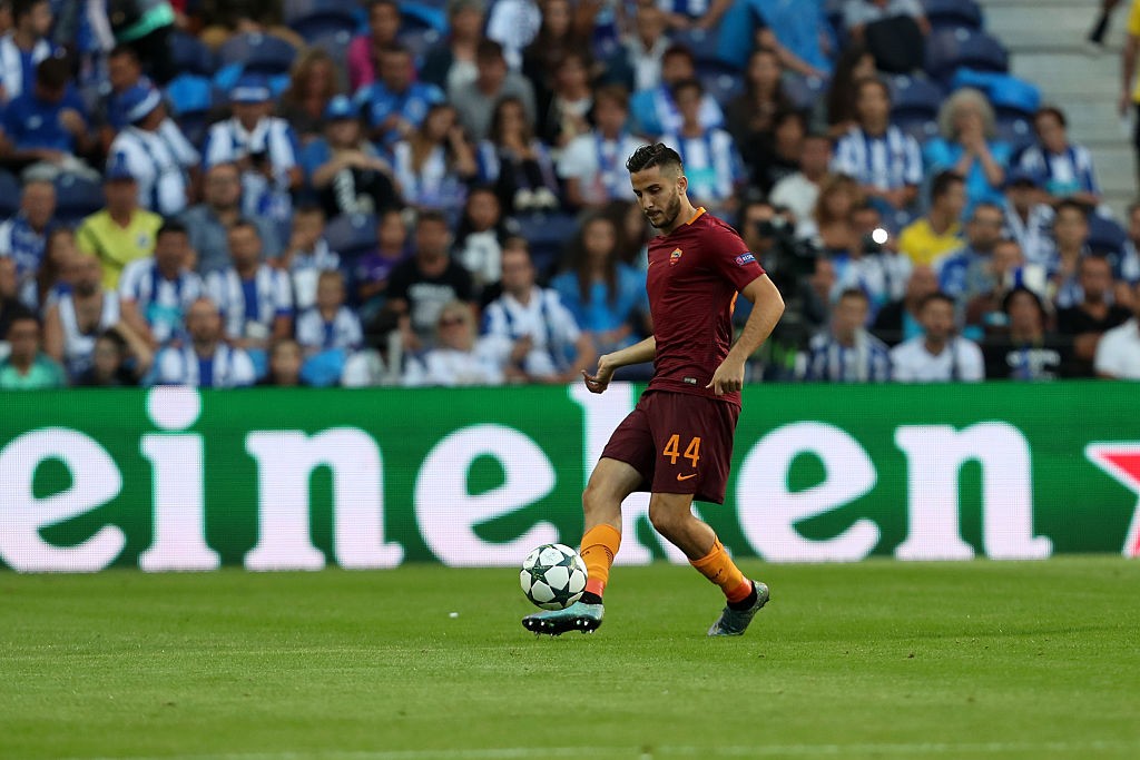 Porto_Roma Manolas