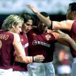 totti doppietta valencia 2002