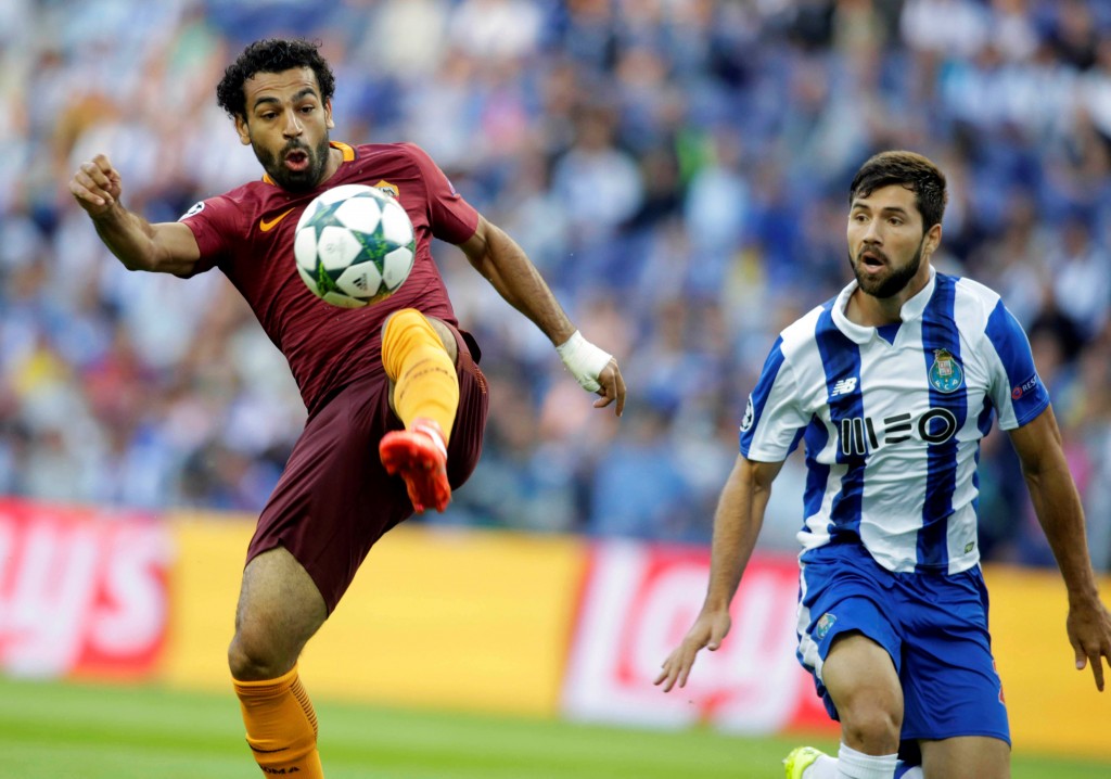 Football Soccer - FC Porto v AS Roma - UEFA Champions League Qualifying Play-Off First Leg