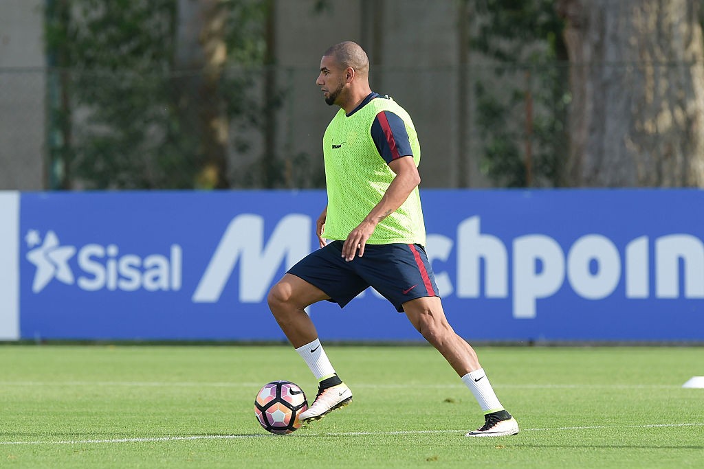 Bruno Peres allenamento