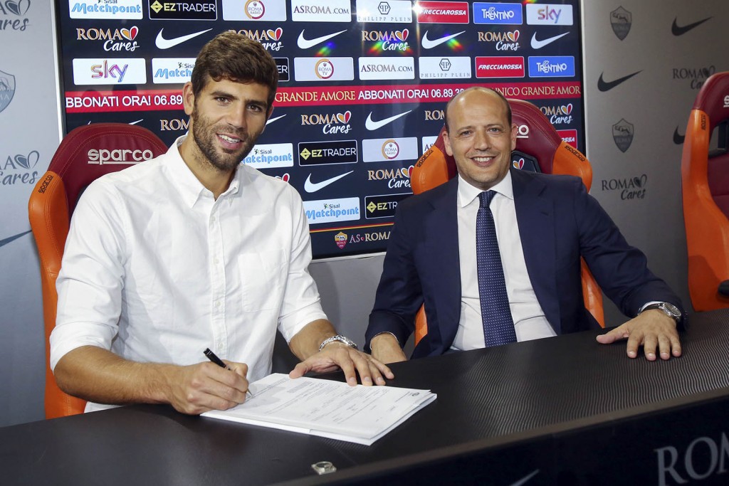 firma fazio as roma baldissoni