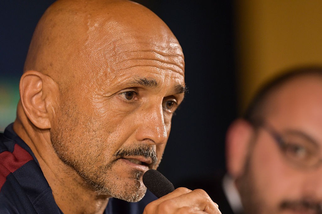 AS Roma Training Session And Press Conference