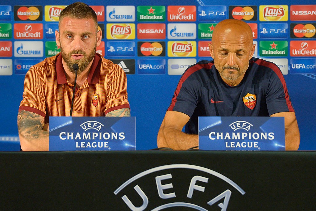 Conferenza_Stampa_DeRossi_Spalletti_PortoRoma