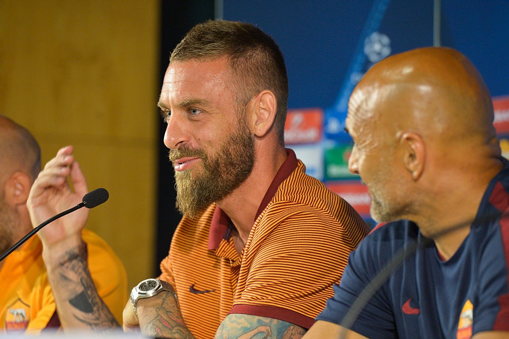 Conferenza_Stampa_DeRossi_Spalletti_PortoRoma