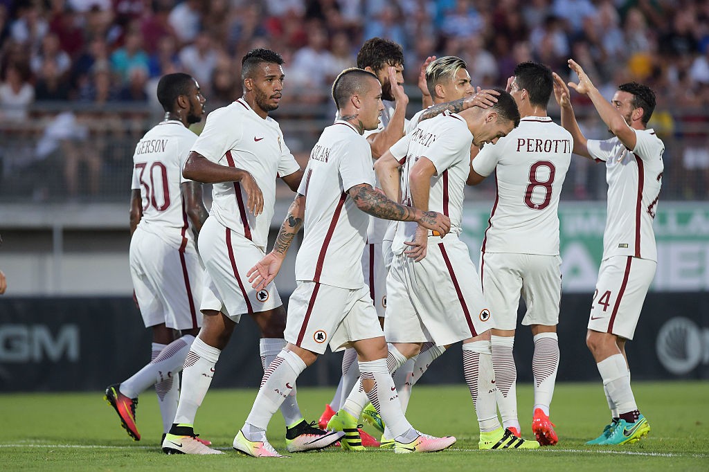 Latina_Roma_10_08_2016 gol fazio