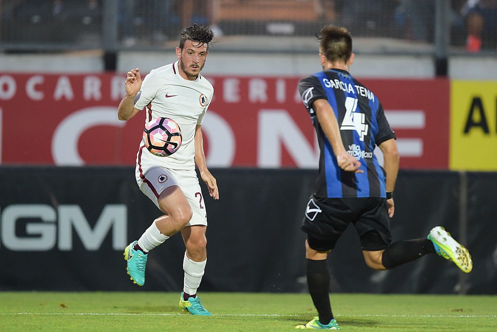Latina_Roma_10_08_2016 florenzi