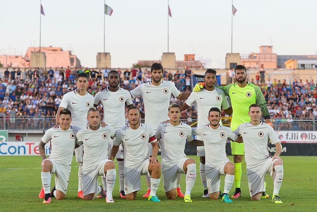 Latina v AS Roma