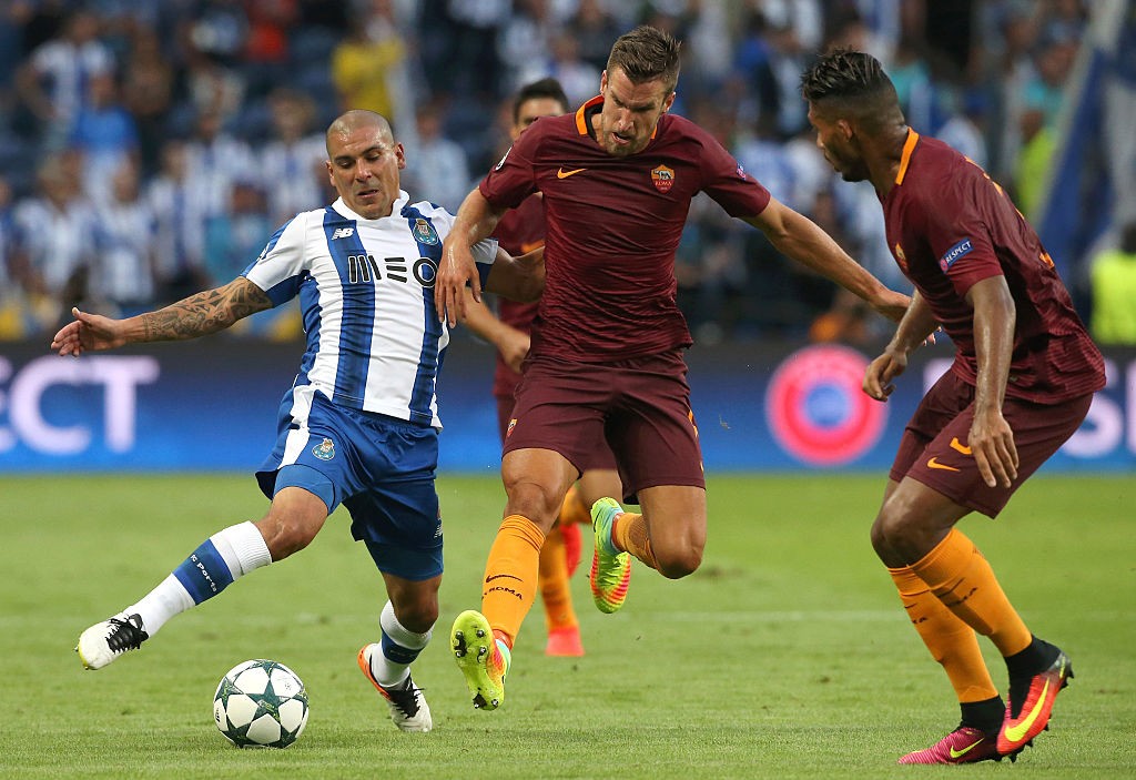 Porto_Roma Strootman