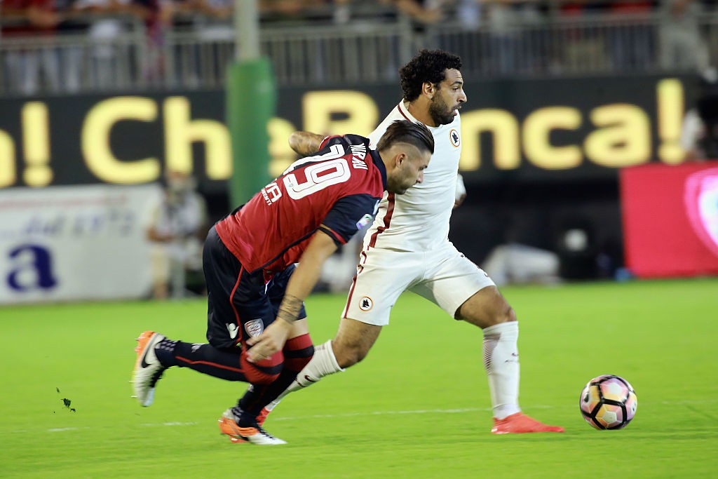 Cagliari_Roma Salah