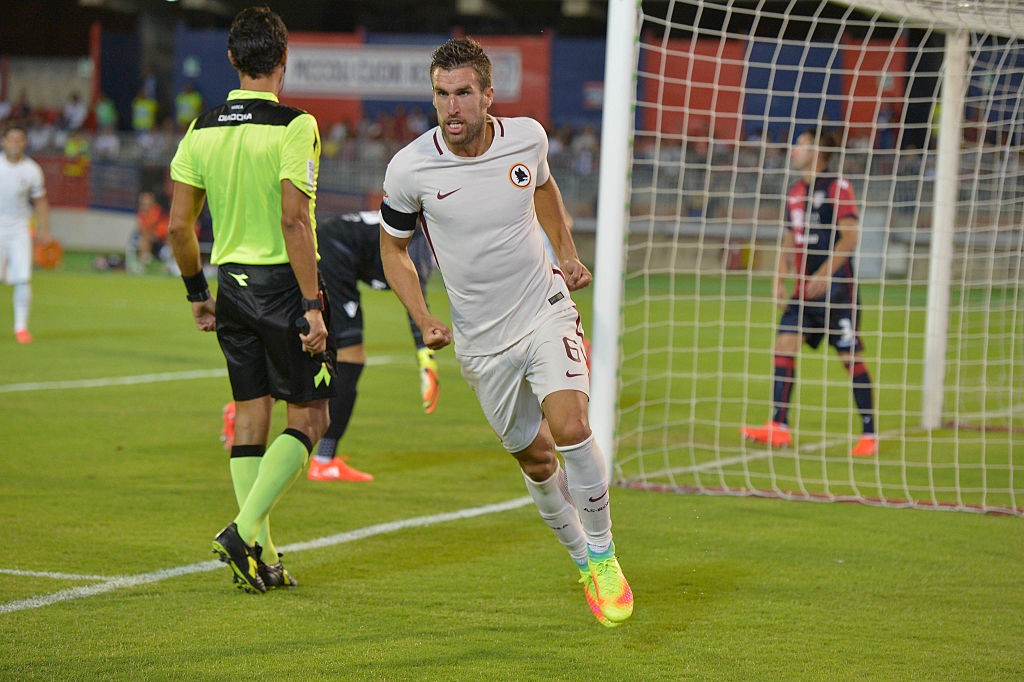 Cagliari Calcio v AS Roma strootman